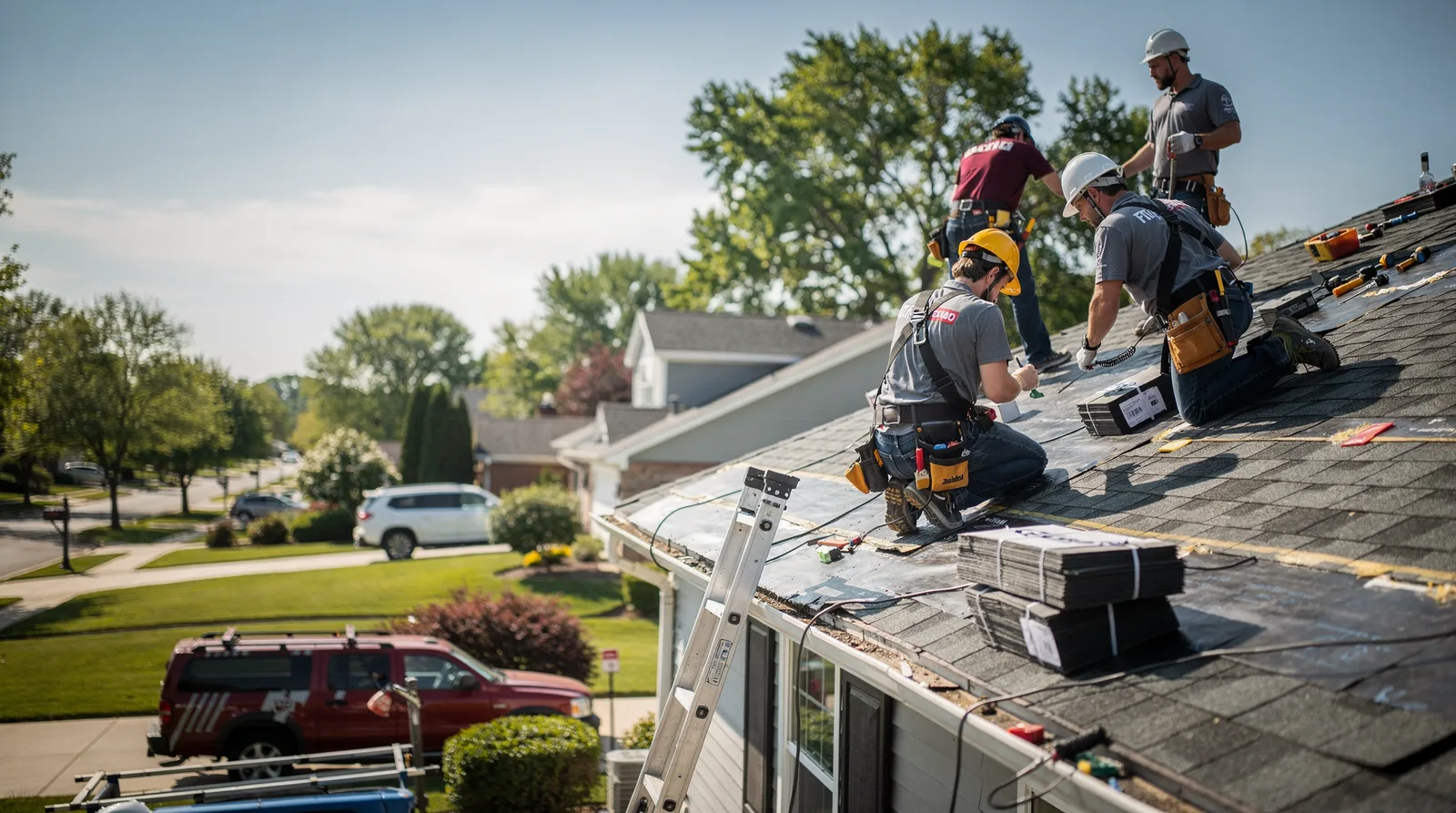 Roof Repair in Galesville, MD around you